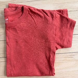 Madewell Women’s Orange Short Sleeve T-Shirt XS